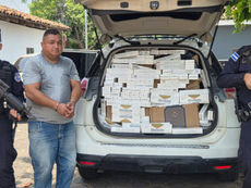 Caen dos por contrabando