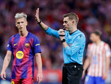 Barça presenta queja formal ante UEFA por arbitraje contra Atlético