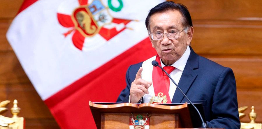 Congreso de Perú tramitará moción contra presidente por compra de aviones