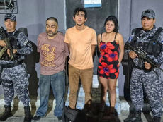 Golpe al narcotráfico local: Tres detenidos con miles de dólares en metanfetamina