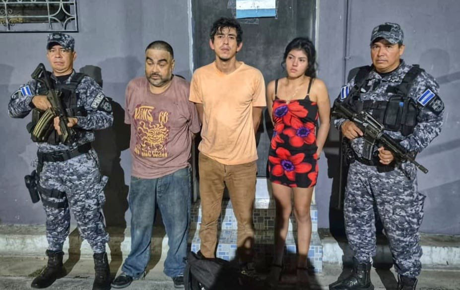 Golpe al narcotráfico local: Tres detenidos con miles de dólares en metanfetamina