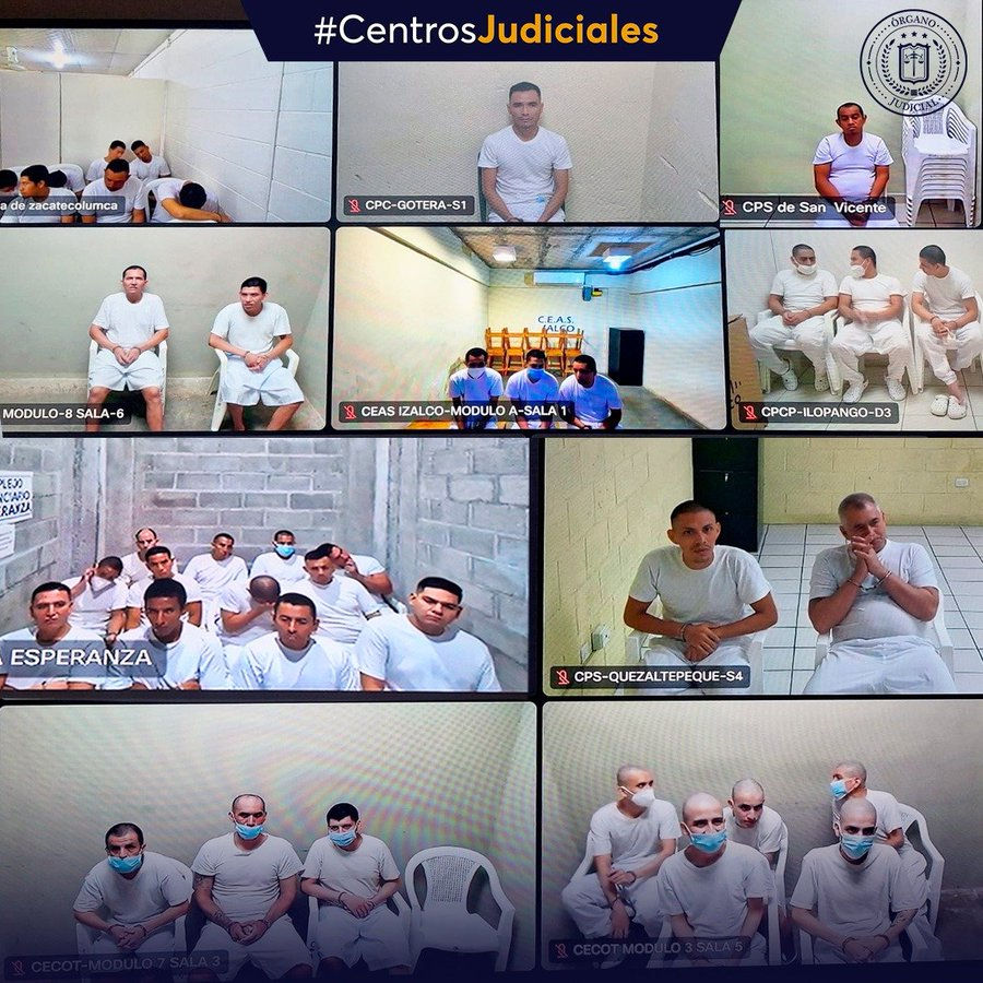 Condena para 58 miembros de la MS-13