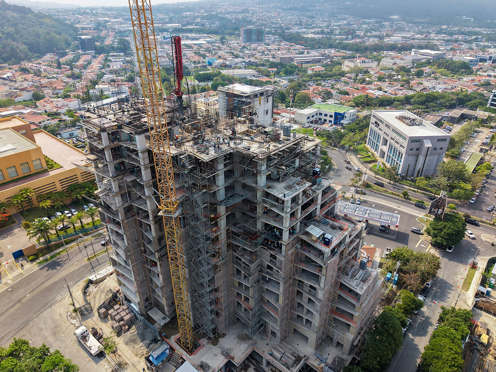 Aumenta el dinamismo inmobiliario y de la construcción en El Salvador 