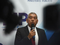 El nuevo fiscal general de Guatemala destituye al polémico fiscal Rafael Curruchiche