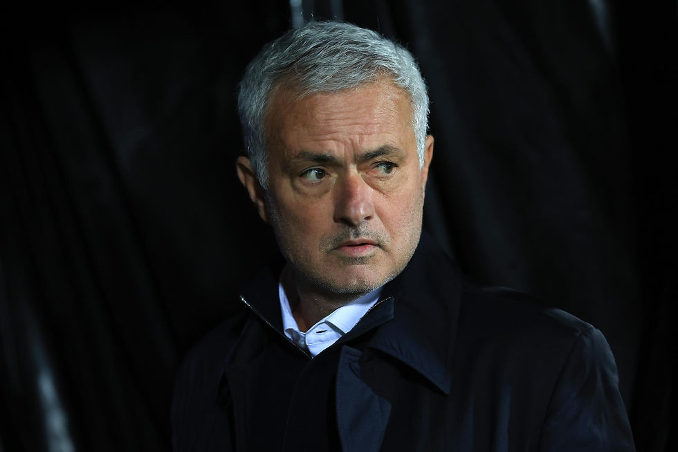 Tres años de rock and roll de José Mourinho