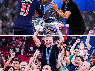 Luis Enrique toca el cielo en Budapest