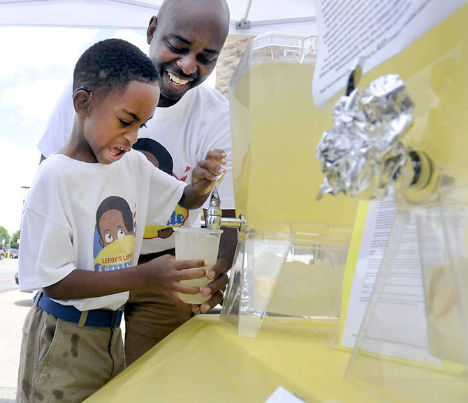 A Child Gives Back: Baton Rouge 8-year-old’s lemonade stand helps hospitals that helped him