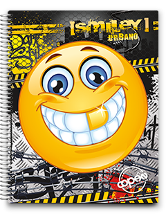 Miniatura: Cuadernos Cosido Copan Smiley