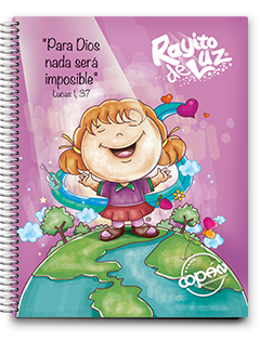 Miniatura: Cuadernos Cosido Copan Rayito de Luz