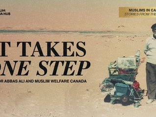 Now on YouTube: It Takes One Step