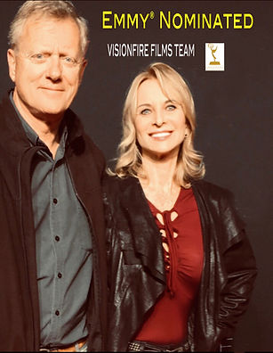 Emmy® Nominated team, Peter Sands & Anna Simone Scott