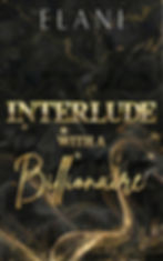 the words "Elani" and "Interlude with a Billionaire"