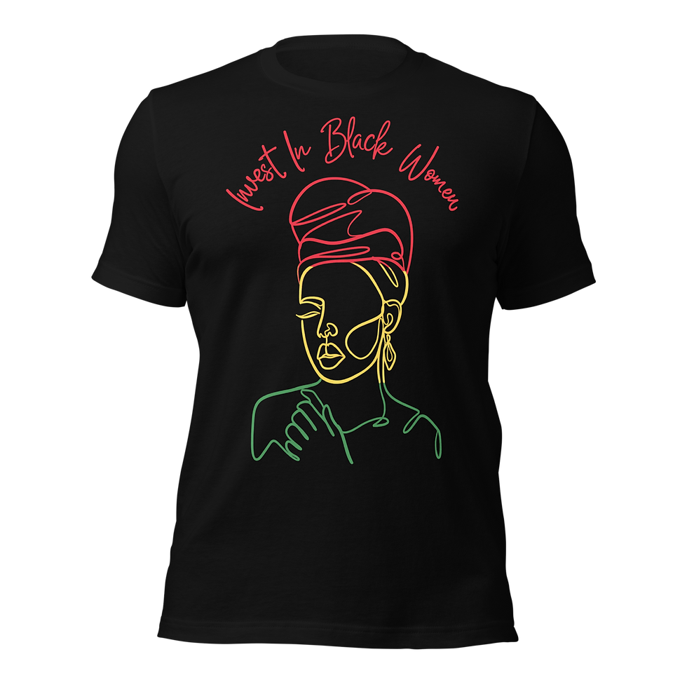 Thumbnail: 2026 Invest In Black Women Juneteenth Tee