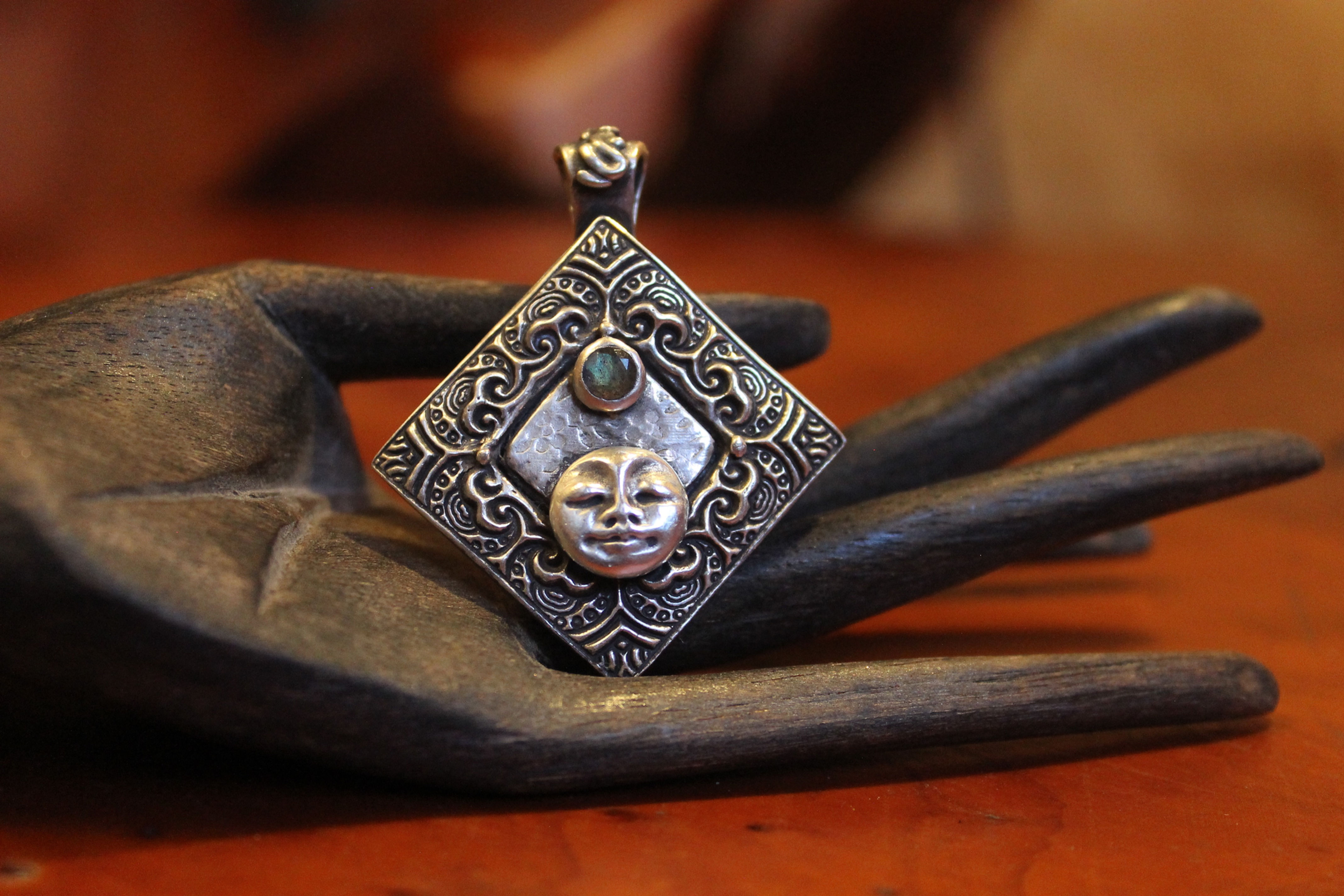 Mojo Spirit: Fine Silver (.999) Pendant