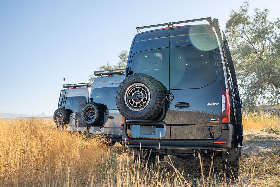 How Off Highway Van Is Different From Other Van Builders