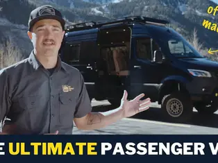The Ultimate Offroad Mercedes Sprinter Passenger Van Engineered by Off Highway Van