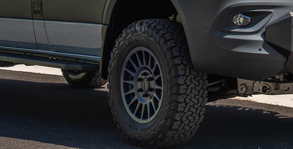 Sundance Kid 144 Pro Camper Van Offroad Mods