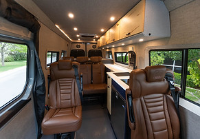 2026 Doc Holliday 170 Pro Luxury Off Road Camper Van Interior Designed by Off Highway Van