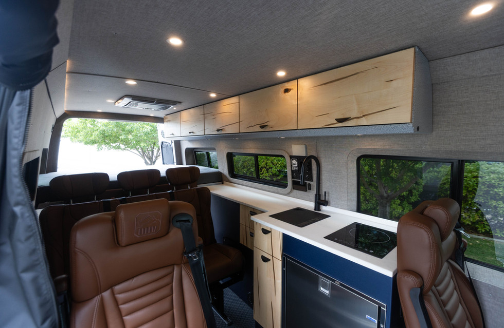 2026 Doc Holliday 170 Pro Luxury Off Road Camper Van Interior Designed by Off Highway Van