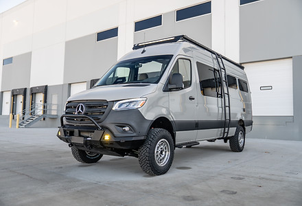 2026 Off Highway Van Davey Jackson 170 Pro-X Pilot Offroad Off-Grid Mercedes Benz Sprinter