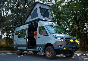 2026 Sundance Kid 170 Pro Luxury Off Road Camper Van Engineered by Off Highway Van