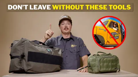 Overlanding Tool Kit Essentials