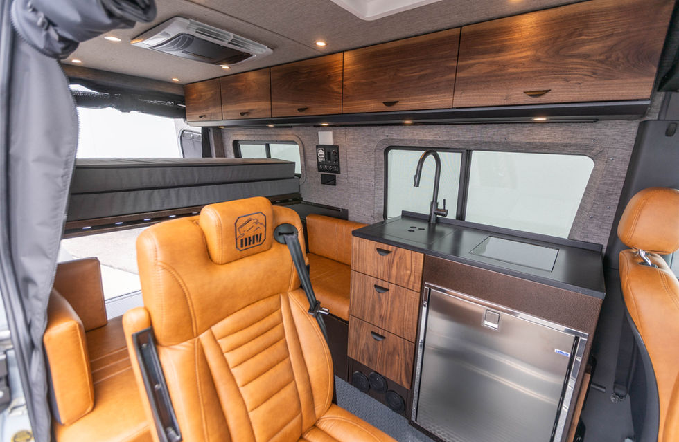 2026 Sundance Kid 144 Pro Off Road Camper Van Interior Designed by Off Highway Van
