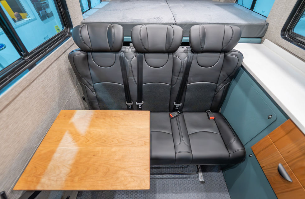 Doc Holliday 170 Basecamp+ Camper Van 3-Man Convertible Seat