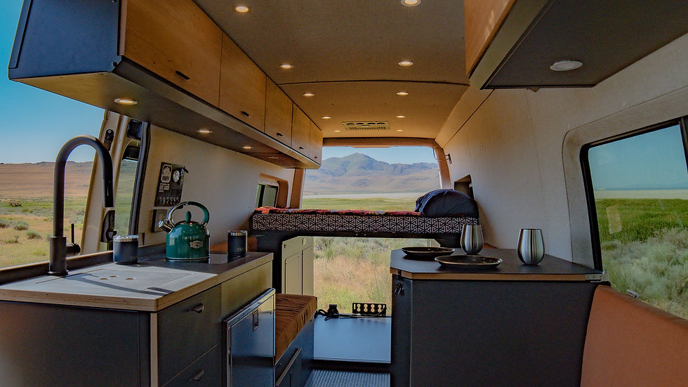 Comparing The 144 vs. 170 Mercedes Sprinter Van