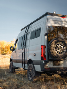 Sundance Kid 144 Camper Van Exterior Mods