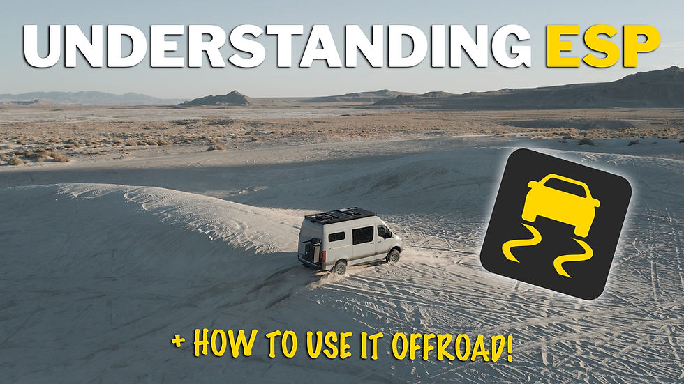 Mercedes Sprinter ESP: A How to Use Guide