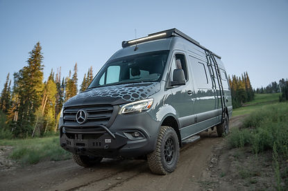 Davey Jackson 170 Pro-X Camper Van