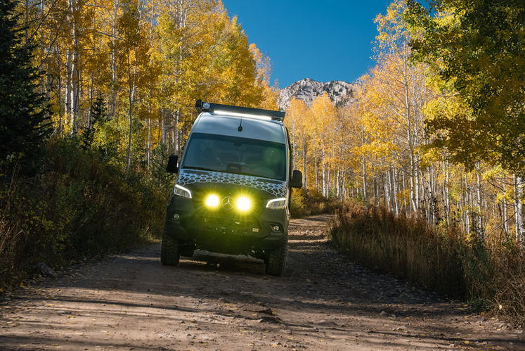 2026 Off Highway Van Doc Holliday 170 Offroad Off-Grid Mercedes Sprinter Camper Van Exterior