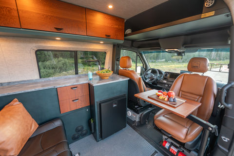 2026 Off Highway Van Doc Holliday 144 Offroad Off-Grid Mercedes Sprinter Camper Van 