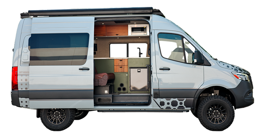 2027 Doc Holliday 144 Pro Luxury Off Road Camper Van Engineered by Off Highway Van