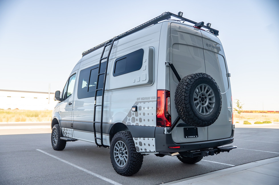 2026 Off Highway Van Doc Holliday 144 Pro Offroad Off-Grid Mercedes Benz Sprinter Camper V