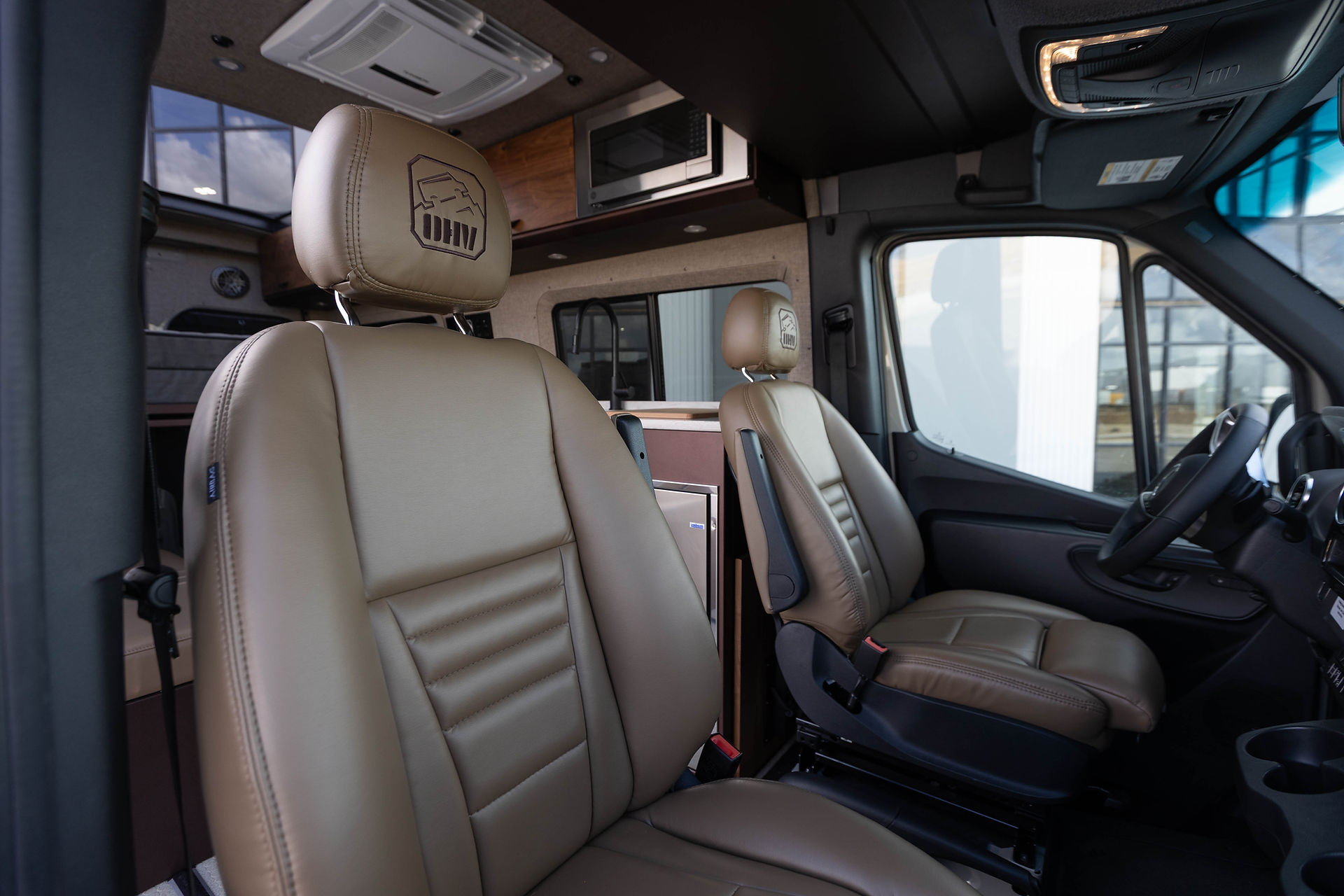 2026 Off Highway Van Sundance Kid 144 Pro Off Road Off-Grid Mercedes Benz Sprinter Camper Van With Custom Upholstery