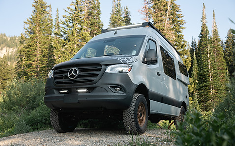 Doc Holliday 144 Pro-X Off-Grid Adventure Van by Off Highway Van