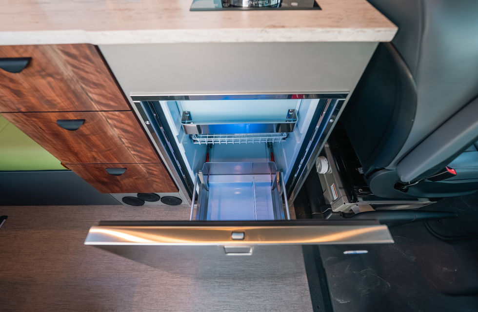 2026 Off Highway Van Sundance Kid 144 Pro Luxury Offroad Off-Grid Mercedes Benz Sprinter Camper Van With Fridge