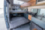 2026 Off Highway Van Doc Holliday 144 Camper Van With Convertible Seating System