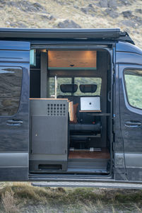 2026 Custom Off Highway Van Davey Jackson 170 Offroad Off-Grid Mercedes Benz Sprinter Camper Van