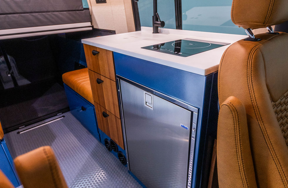 2026 Sundance Kid 144 Pro Luxury Off Road Camper Van Engineered by Off Highway Van 