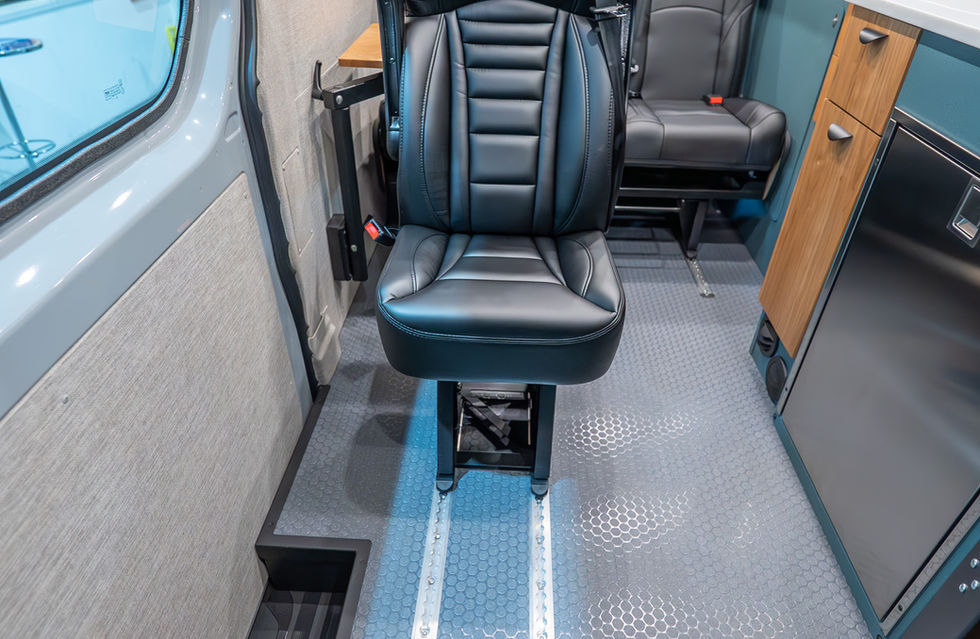 Doc Holliday 170 Basecamp+ Camper Van With Custom Captain's Chairs 
