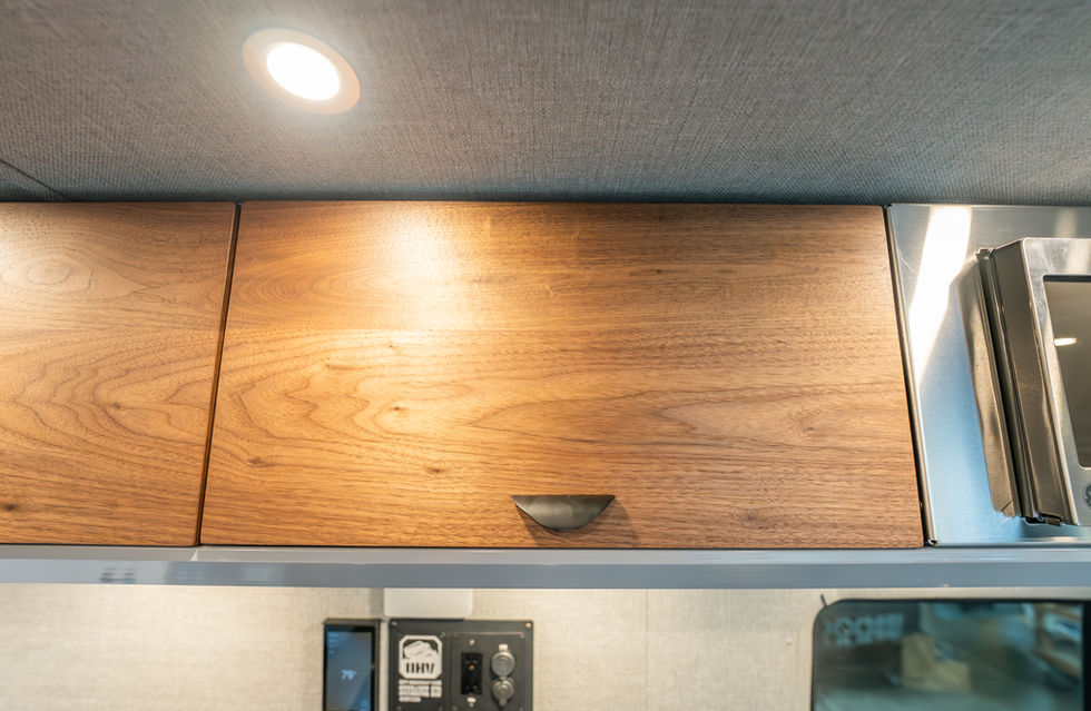 Sundance Kid 170 Pro-X Offroad Camper Van Upper Cabinets