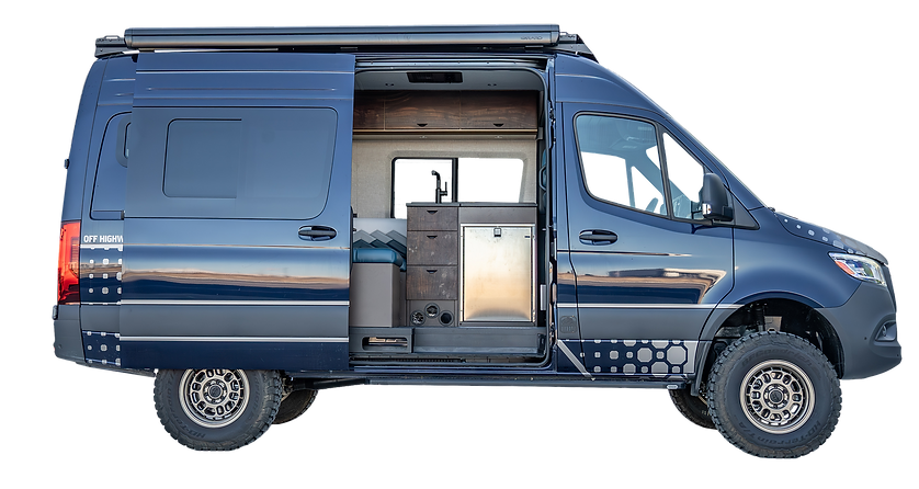 2025 Sundance Kid 144 Offroad Camper Van by Off Highway Van