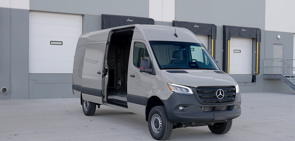 How to Spec a 2026 Mercedes Benz Sprinter Van from the Factory