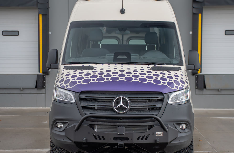 Davey Jackson 170 Pro Off-Grid Offroad Adventure Camper Van by Off Highway Van