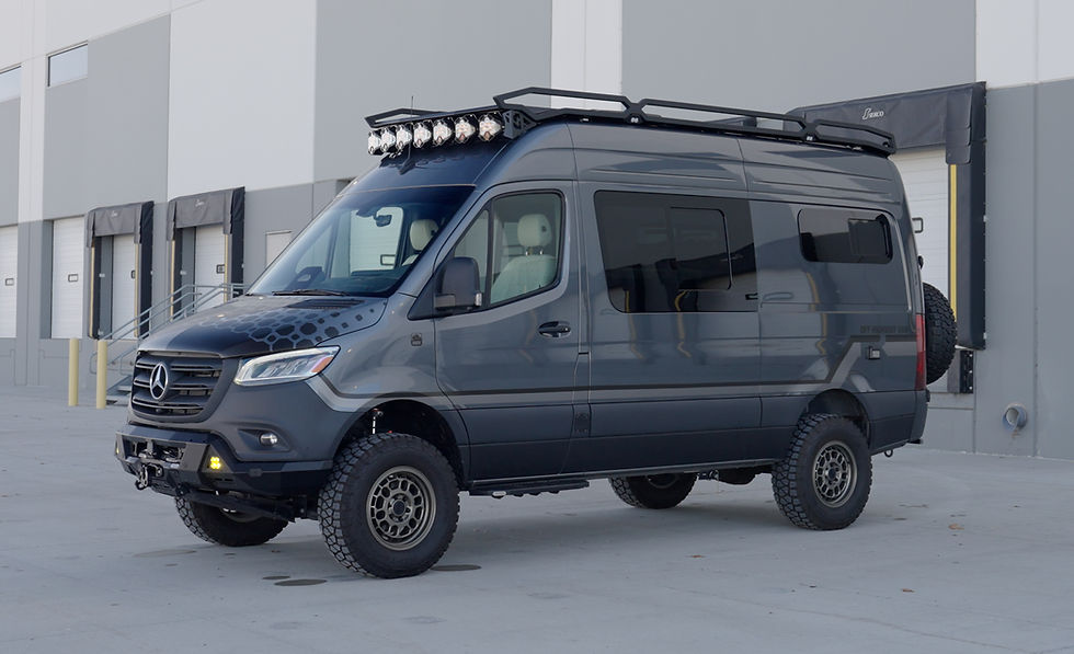 2026 Off Highway Van Sundance Kid 144 Pro-X Offroad Off-Grid Mercedes Benz Sprinter Camper