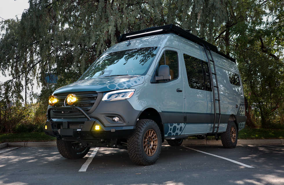 2026 Sundance Kid 170 Pro Luxury Off Road Camper Van Engineered by Off Highway Van