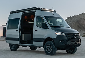 2025 Off Highway Van Sundance Kid 144 Pro-X Offroad Off-Grid Mercedes Sprinter Camper Van 